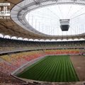 Gazonul de pe „Arena Națională” a fost schimbat // foto: captură YouTube