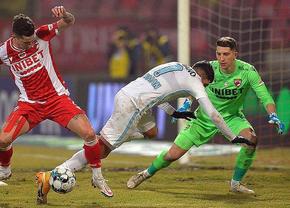 Veste bună pentru Dinamo » Un titular s-a refăcut și ar putea juca cu Gaz Metan