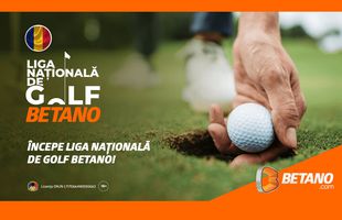 Betano devine partenerul principal al Ligii Naționale de Golf! Ciprian Marica va da lovitura de start în prima etapă