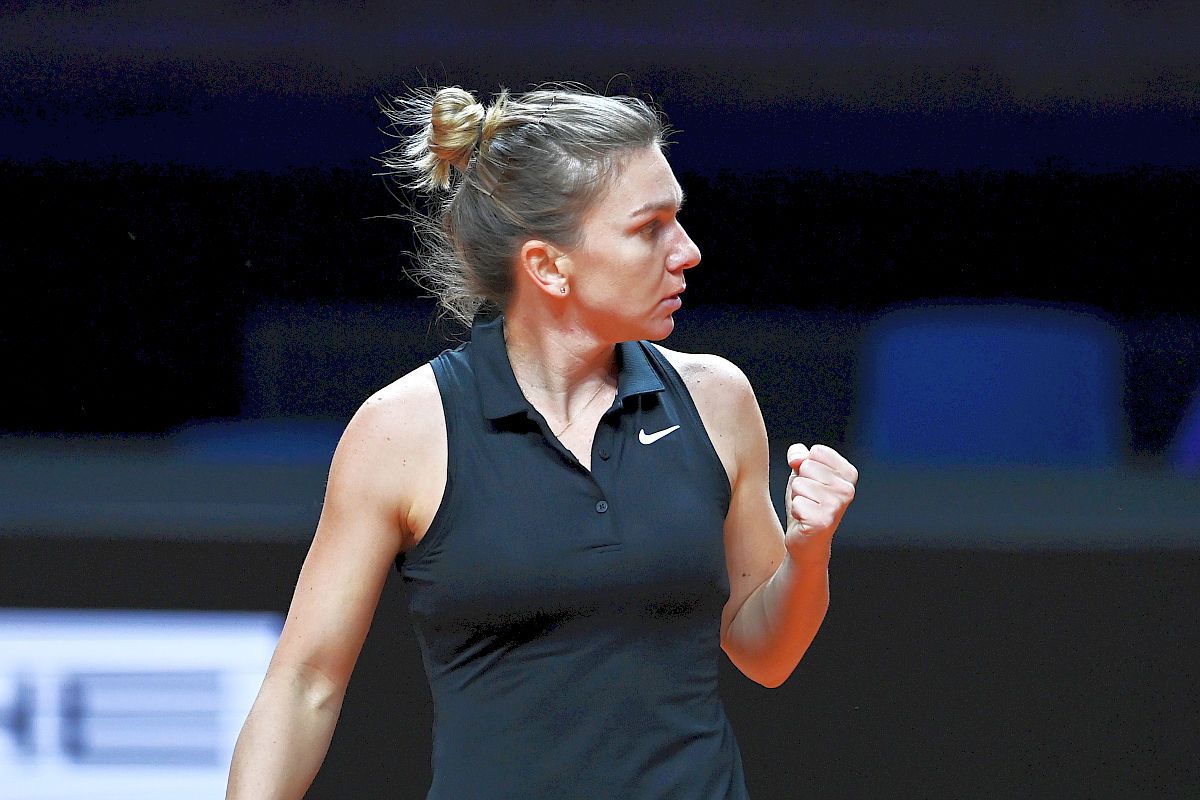 Simona Halep, primele cuvinte după debutul la Stuttgart: „Am jucat aproape cel mai bun tenis” » Cum a neutralizat-o pe Vondrousova