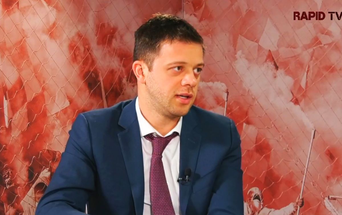 Daniel Niculae e mai presus decât președintele! Ce rol i-a dat Angelescu la Rapid: „Are contractul ăsta”