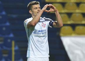 Florin Tănase, performerul play-off-ului! Ce premieră a bifat după golurile cu Academica