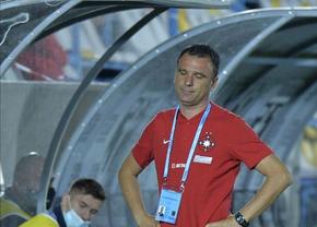 „Sacrificat” cu 7 minute înainte de pauza meciului Clinceni - FCSB!