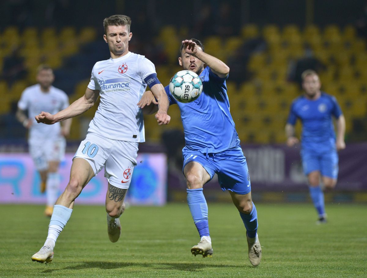 Florin Tănase, performerul play-off-ului! Ce premieră a bifat după golurile cu Academica