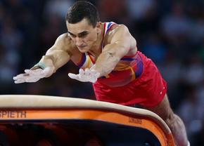 Marian Drăgulescu a ratat finala europeană de la sărituri
