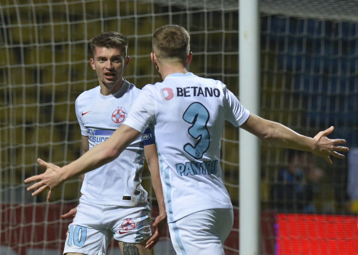 Florin Tănase, performerul play-off-ului! Ce premieră a bifat după golurile cu Academica