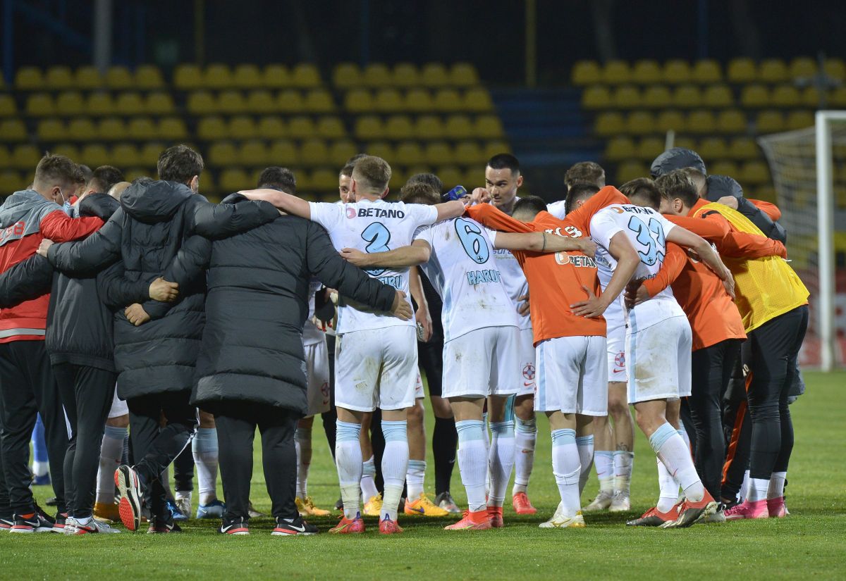 Academica Clinceni - FCSB 0-2 » Florin Tănase, căpitan spre titlu! Clasamentul din play-off ACUM