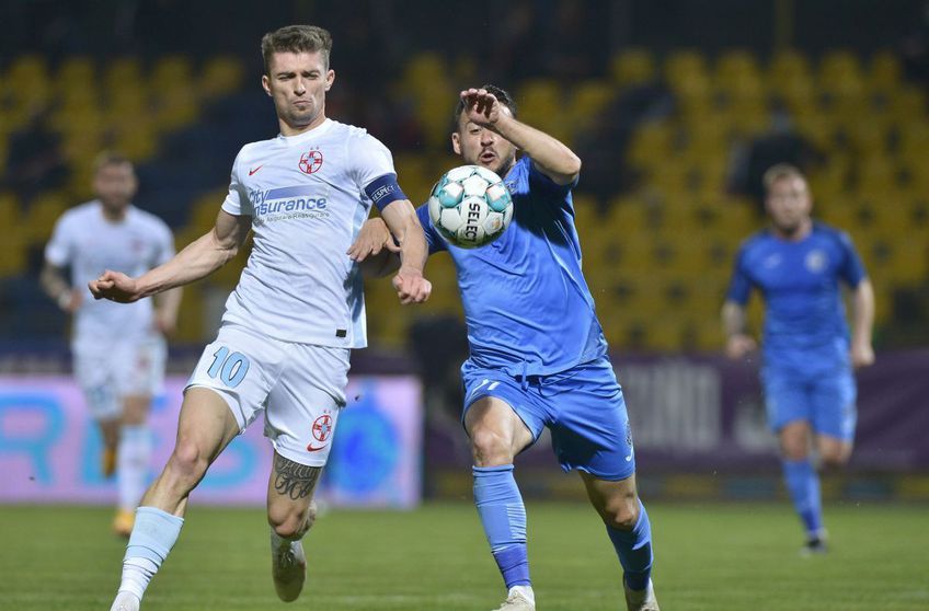 După Academica Clinceni - FCSB 0-2, Olimpiu Moruțan a declarat că jocul următor, cu Sepsi, va fi mai complicat pentru roș-albaștri decât partida cu CFR Cluj.
