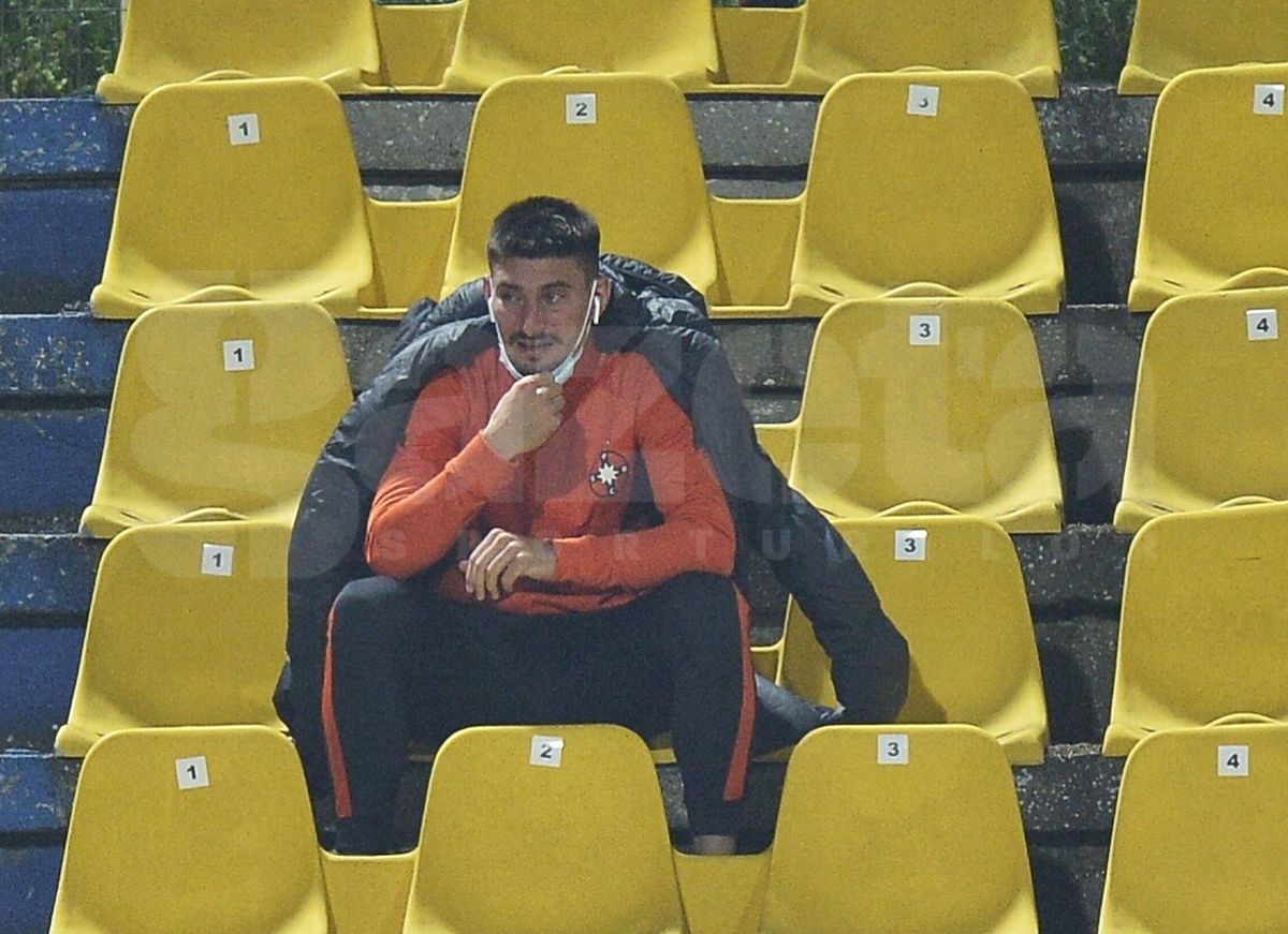 Iulian Cristea, în lacrimi după înlocuirea din Clinceni - FCSB! Explicația lui Toni Petrea