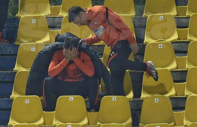 Iulian Cristea, în lacrimi după înlocuirea din Clinceni - FCSB! Explicația lui Toni Petrea