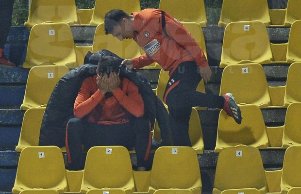 Iulian Cristea, în lacrimi după înlocuirea din Clinceni - FCSB! Explicația lui Toni Petrea