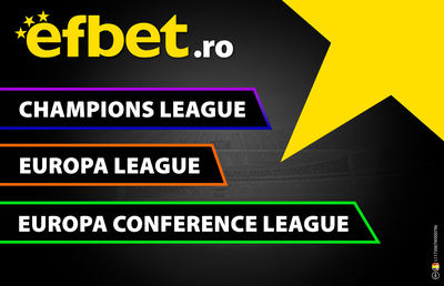 Ligile de Top merită Cote de Top, doar pe efbet.ro!