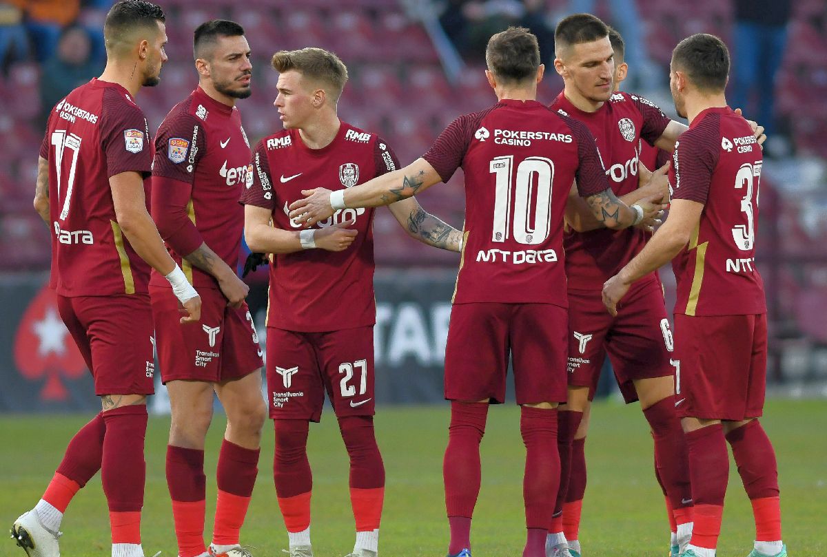 „Blestemul” lui Gigi Becali?! Cel mai bun om de la CFR Cluj s-a prăbușit în play-off!