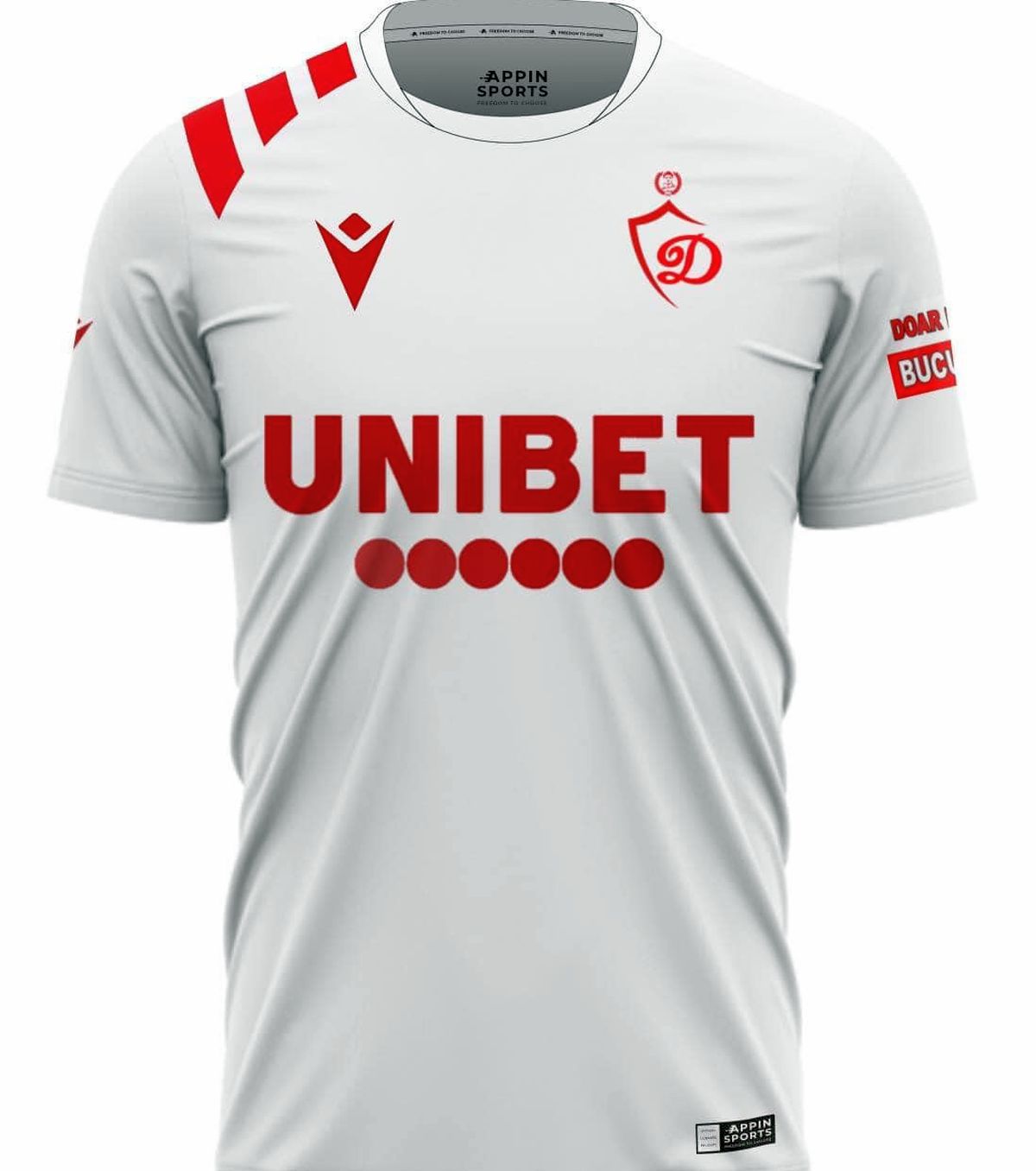 Cele 5 „finaliste” pentru noua siglă a lui Dinamo » Cum se va alege și când va fi anunțată