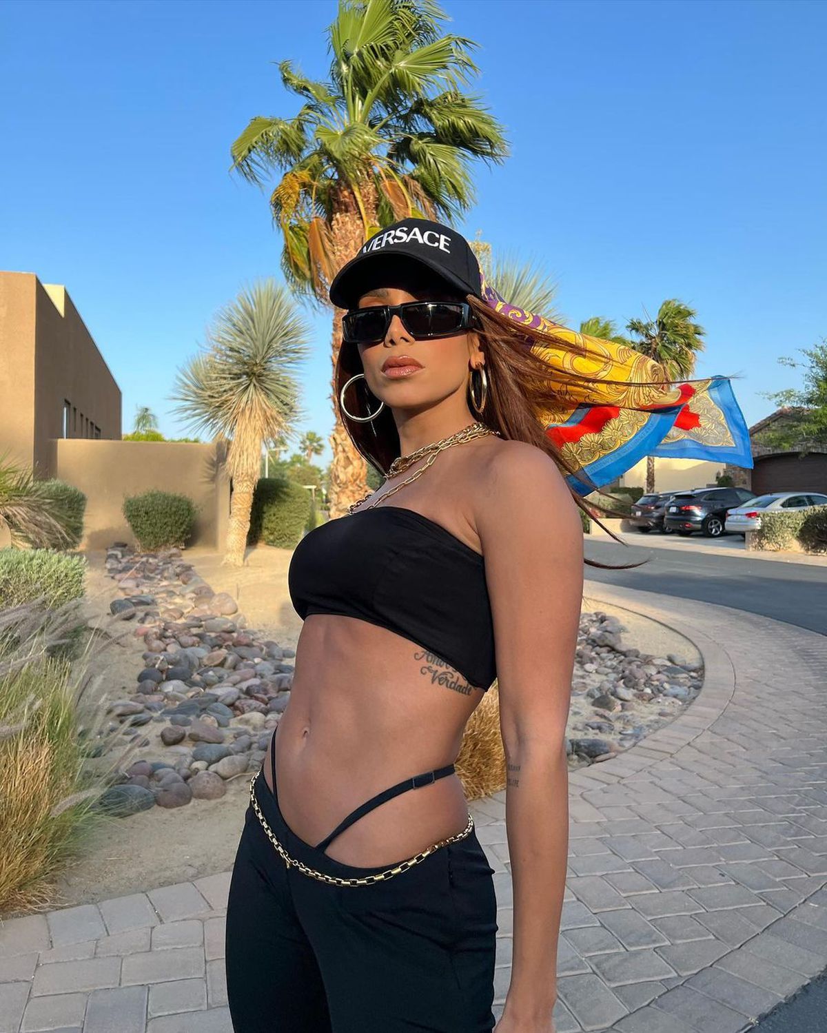 Anitta, apariții spectaculoase