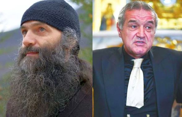 Părintele Pimen Vlad, despre gestul extraordinar făcut de Gigi Becali pe Muntele Athos: „Îi dă unul o sacoșă și scoate și numără 30.000 de euro!”