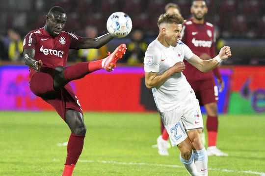 Lupta CFR Cluj - FCSB are o miză colosală / foto: Cristi Preda
