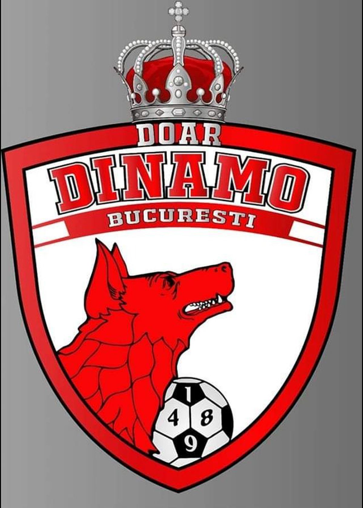 Primele propuneri pentru noua siglă a lui Dinamo