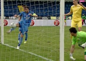 A fost sau nu? Reușita care aduce aminte de declarația lui Zuluf: „Gol superb! Dar n-a fost” 