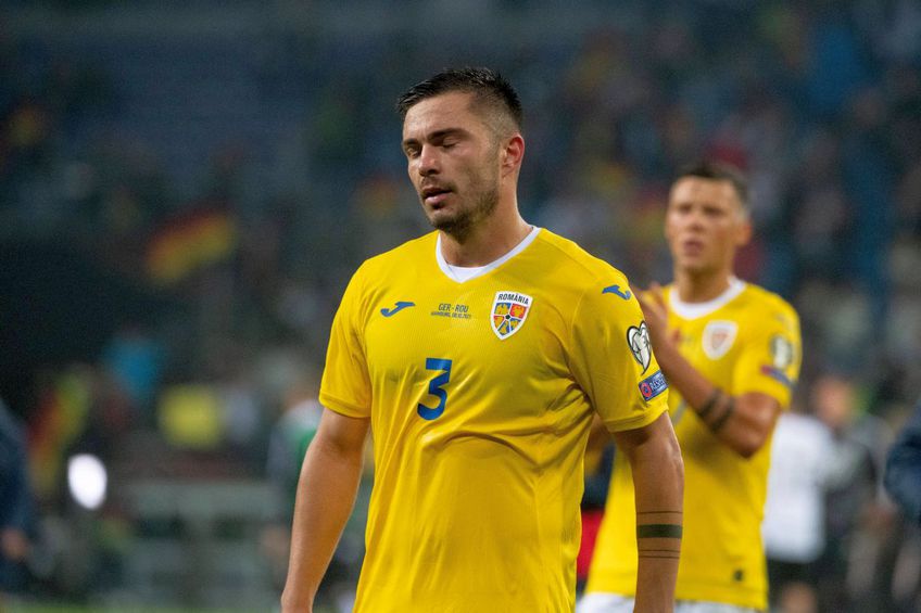 Alin Toșca și-a anunțat vineri retragerea din echipa națională / foto: Imago Images