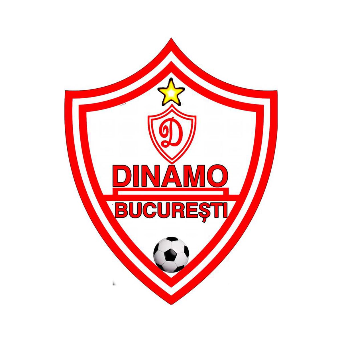 Cele 5 „finaliste” pentru noua siglă a lui Dinamo » Cum se va alege și când va fi anunțată