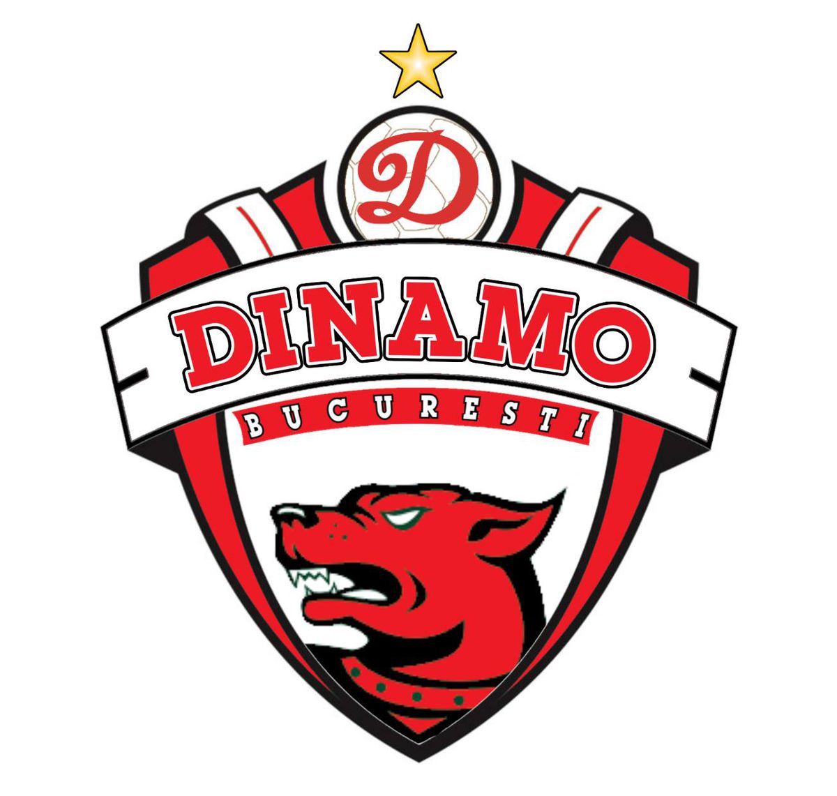 Preferata fanilor lui Dinamo: o siglă dintre cele 5 s-a detașat clar, după prima zi de votare + Reacția lui Cornel Dinu: „Nu îmi place!”