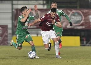 Rapid - Sepsi, derby pentru locul 1 în play-out » Echipele probabile + cele mai tari cote