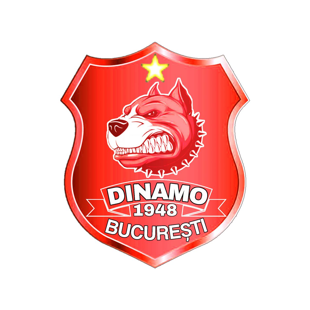Cele 5 „finaliste” pentru noua siglă a lui Dinamo » Cum se va alege și când va fi anunțată