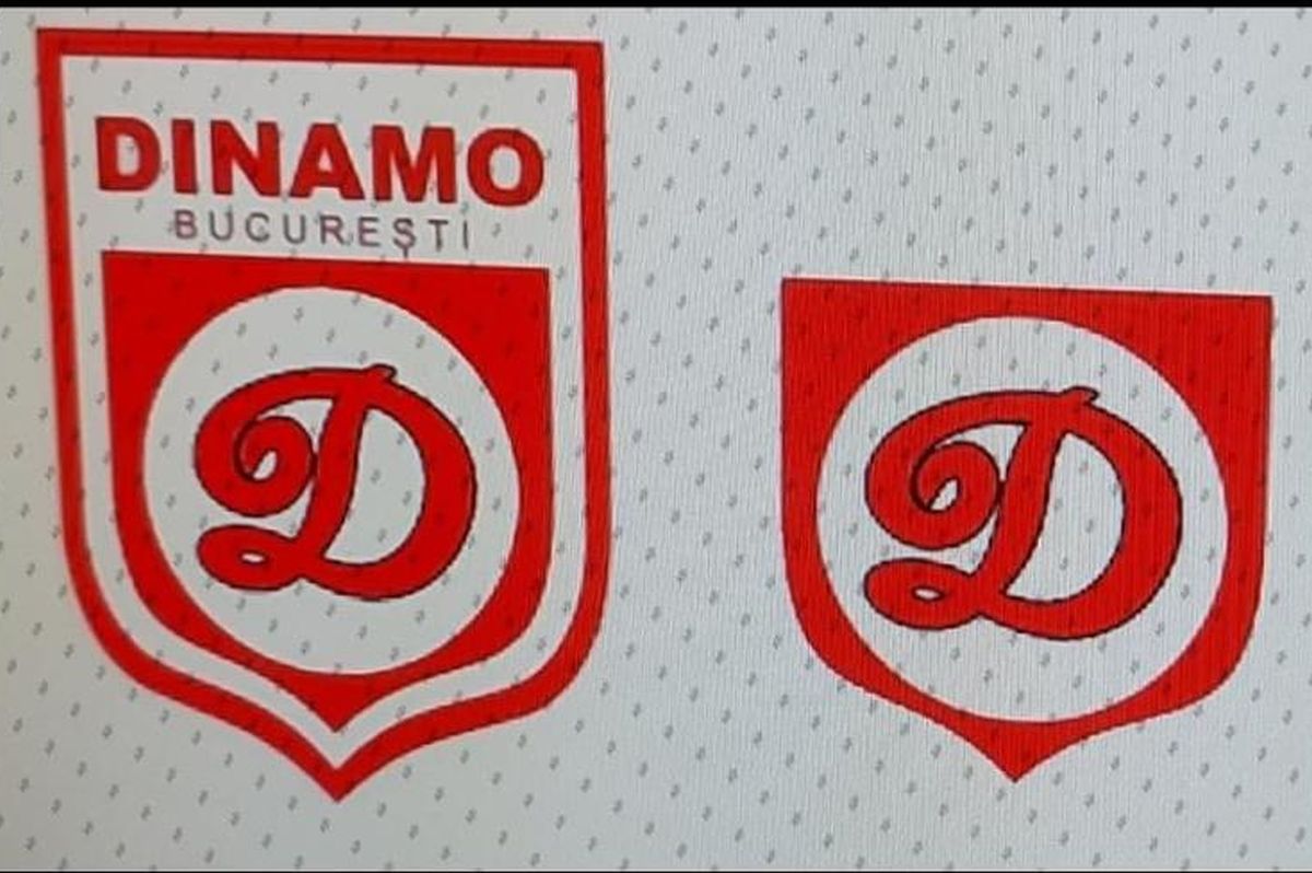 Cele 5 „finaliste” pentru noua siglă a lui Dinamo » Cum se va alege și când va fi anunțată