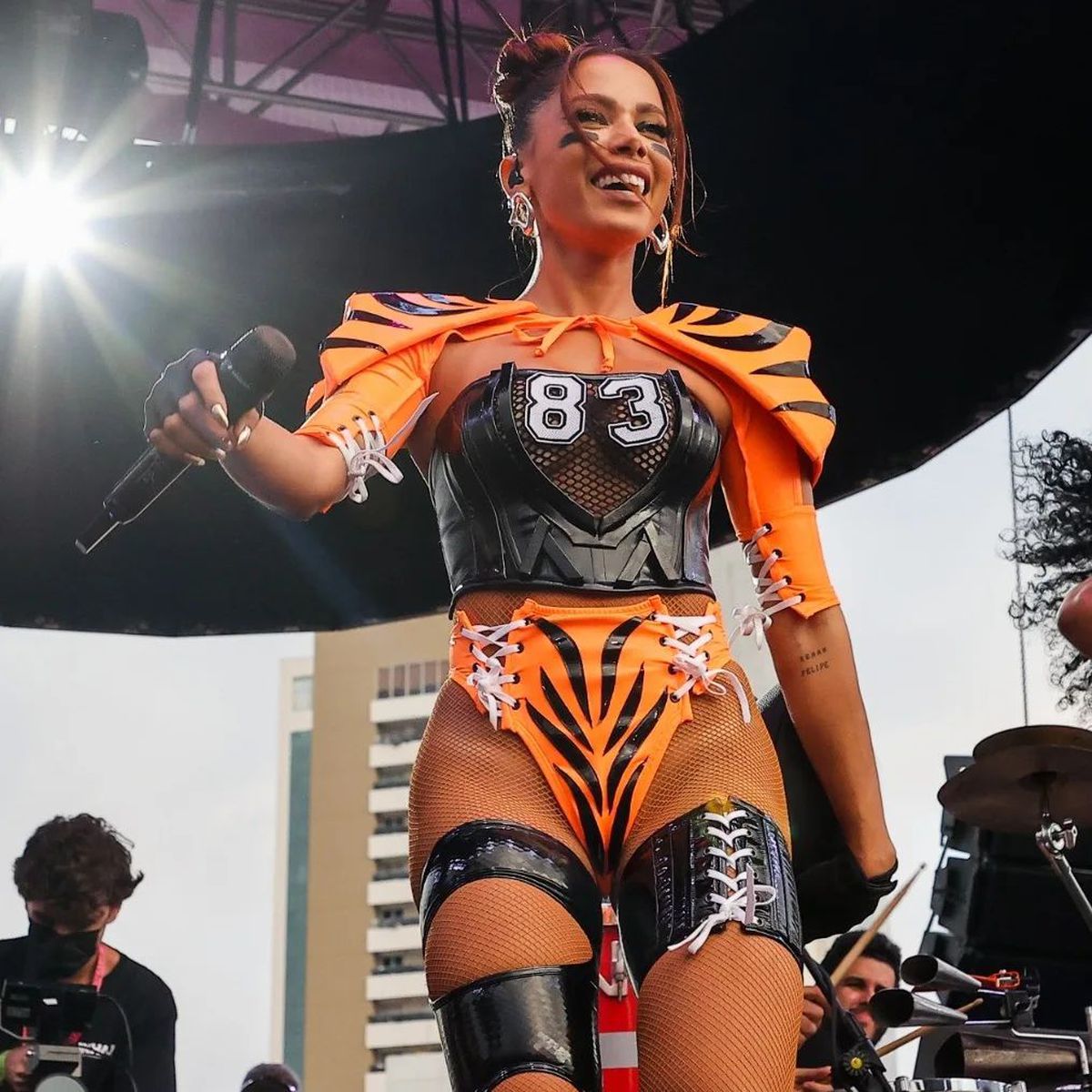 Anitta, apariții spectaculoase