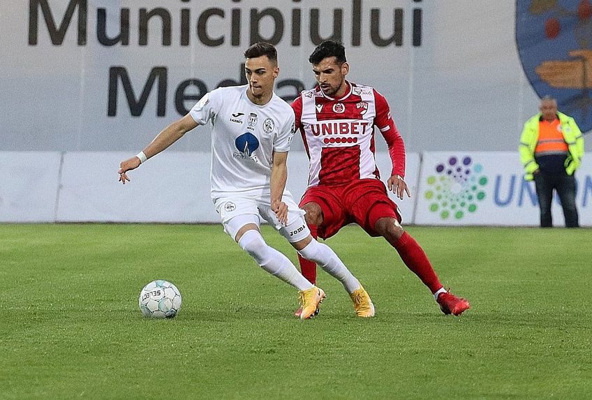 Gaz Metan Mediaș - Dinamo, în etapa #6 din play-out, live