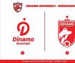 Au apărut primele propuneri pentru noua siglă a lui Dinamo / Sursă foto: Facebook