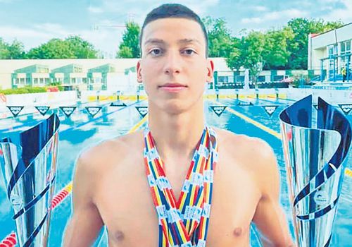 Vlad Stancu,16 ani, înotător