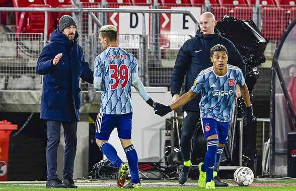 Erik ten Hag, plătit regește la United » Cati bani va incasa antrenorul olandez + Jucătorul pe care vrea să-l ia de la Ajax