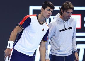 Antrenorul noii senzații din tenis: „E diferit de a-l antrena pe Zverev” + „E la 60% din potențial”