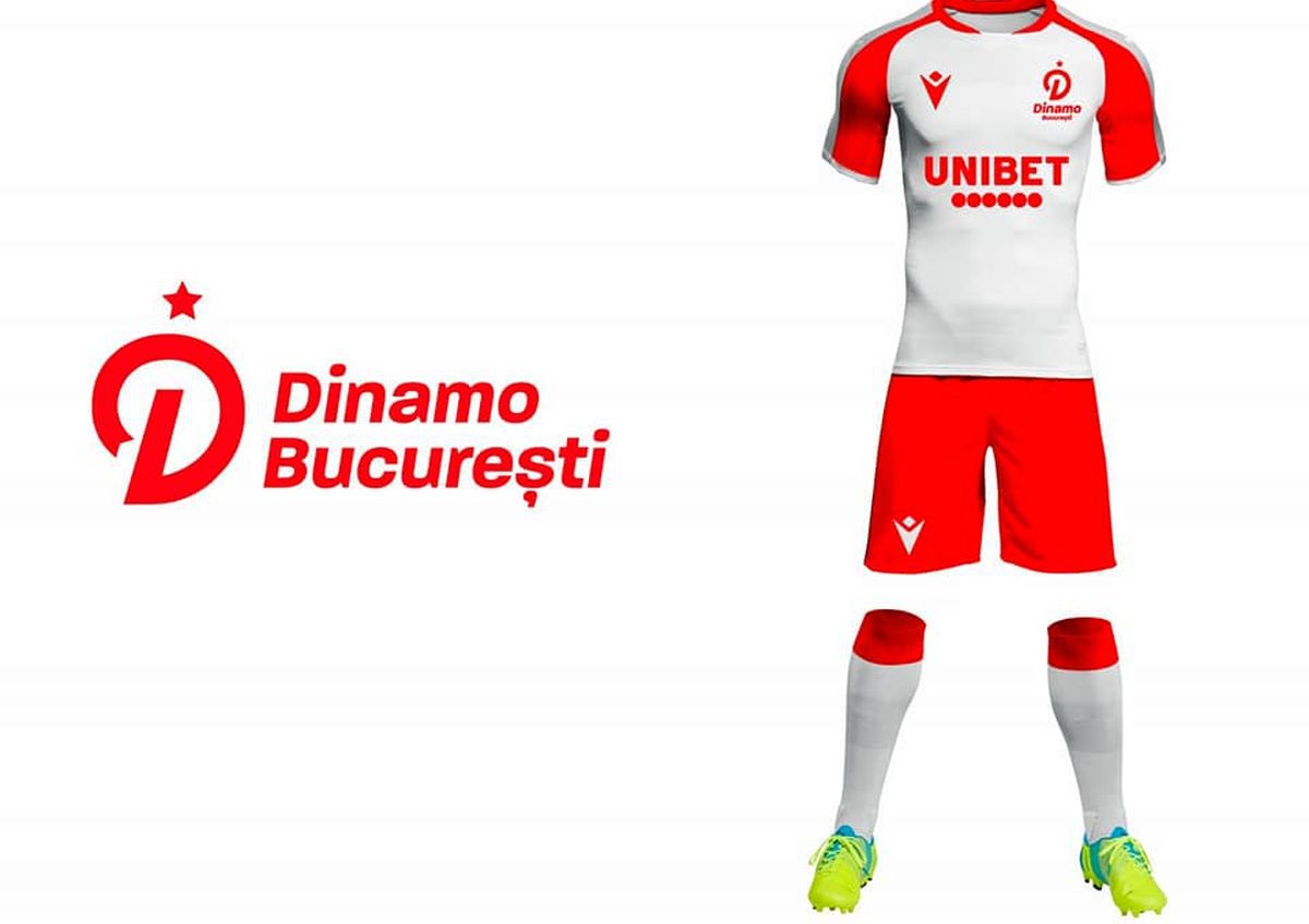 Acuză conducerea lui Dinamo, după ce i-au fost respinse siglele propuse: „Dacă exista Poliția Designului, ar fi amendat 3 dintre cele 5 variante alese!”