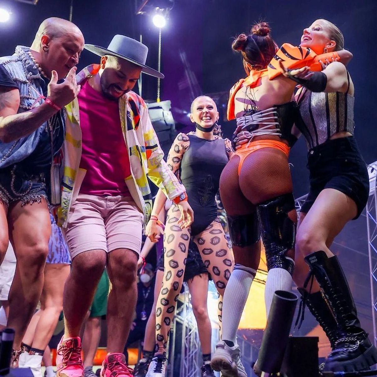 Anitta, apariții spectaculoase