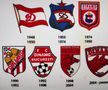 Cum au arătat stemele clubului de-a lungul istoriei