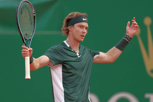 Andrey Rublev se revoltă după decizia anunțată de cei de la Wimbledon / Sursă foto: Guliver/Getty Images