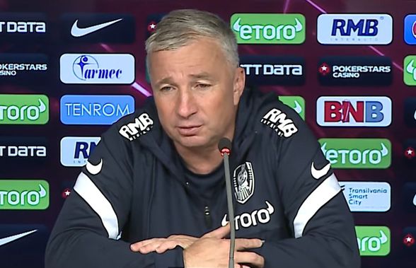 „Credeți că la Voluntari va arbitra vreo rudă de-ale lui Kovacs?” » Cum a răspuns azi Dan Petrescu, „provocat” în conferință