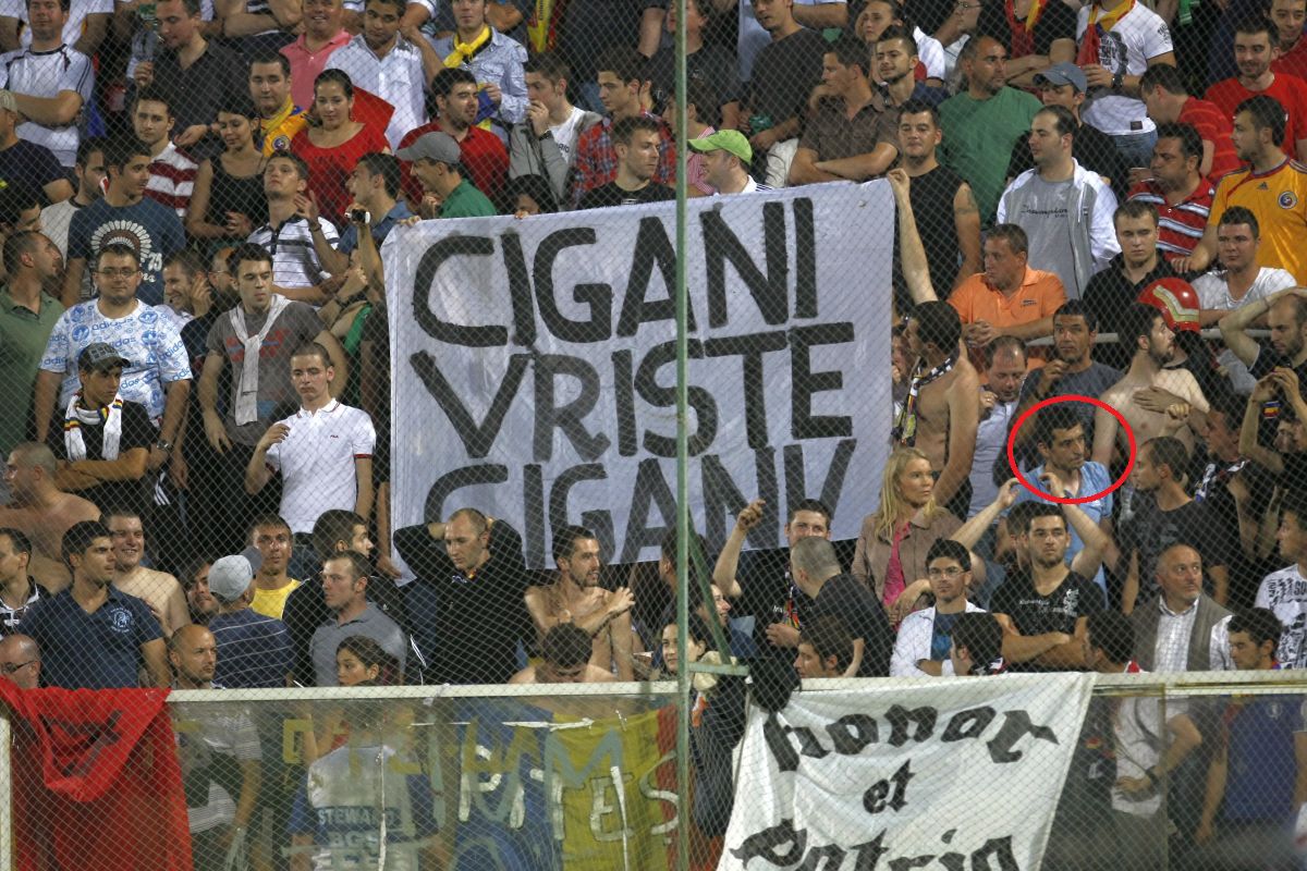 AUR et Patria » Ieri ultrași, azi președinți de partid! Suporterii care fac haos la meciurile naționalei, folosiți în campania electorală a lui George Simion