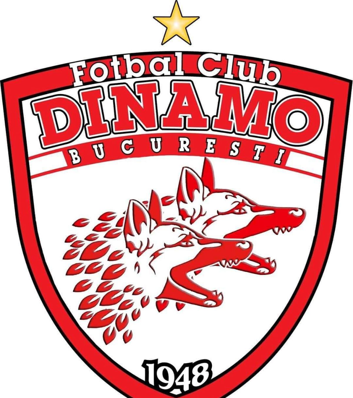 Croșeu după croșeu pentru Dinamo! Adio, siglă?! „E o problemă, n-o să mai joace cu ea”