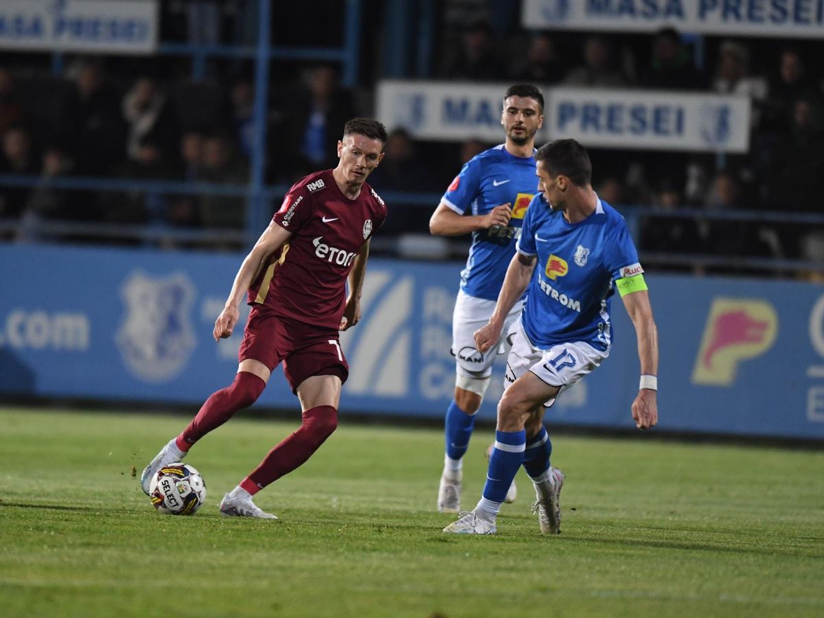 „Nu-i faci asta lui Hagi” » Dan Petrescu i-a șocat până și pe comentatori după Farul - CFR Cluj