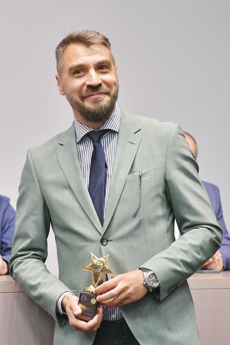 Costin Ștucan, Remus Răureanu și Remus Dinu, jurnaliștii GSP laureați la Premiile Gazetăriei Sportive 2022