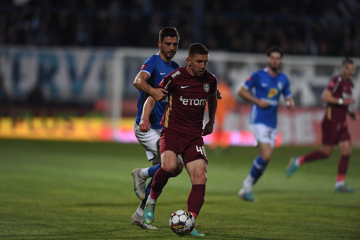 „Nu-i faci asta lui Hagi” » Dan Petrescu i-a șocat până și pe comentatori după Farul - CFR Cluj