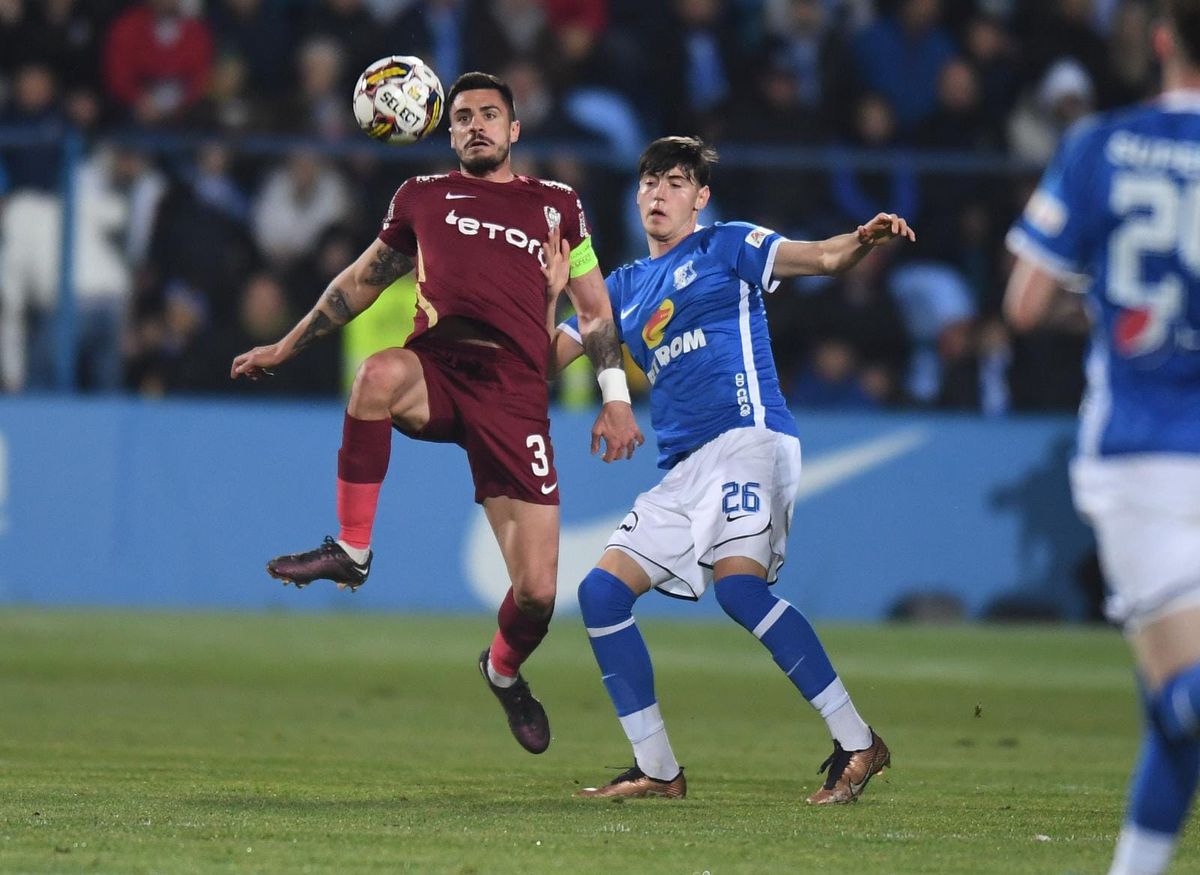 Marius Avram a analizat faza penalty-ului anulat de Colțescu lui CFR Cluj: „Atunci, a existat evidența greșelii”