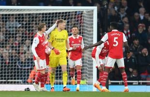 Jamie Carragher mai crede în șansele „tunarilor”: „Arsenal are nevoie de ceva miraculos, dar cursa pentru titlu este în propriile mâini”