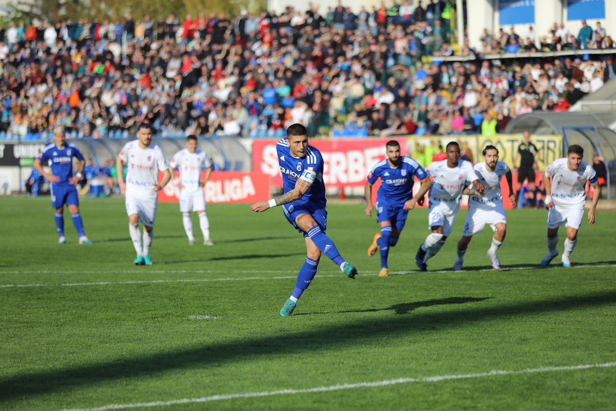 FCU Craiova, lovită de ghinion cu Botoșani! Lupta pentru barajul de Conference League se aprinde + clasamentul din play-out