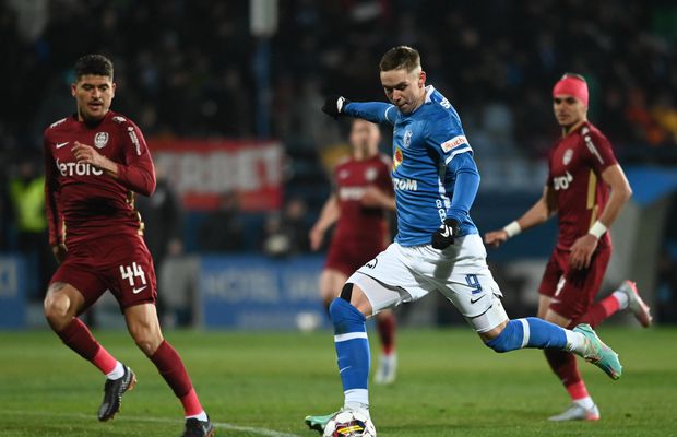 Farul – CFR Cluj, duelul primelor două clasate în playoff se joacă și în Betano Master