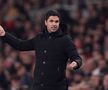 Mikel Arteta, antrenor Arsenal.
Foto: Imago